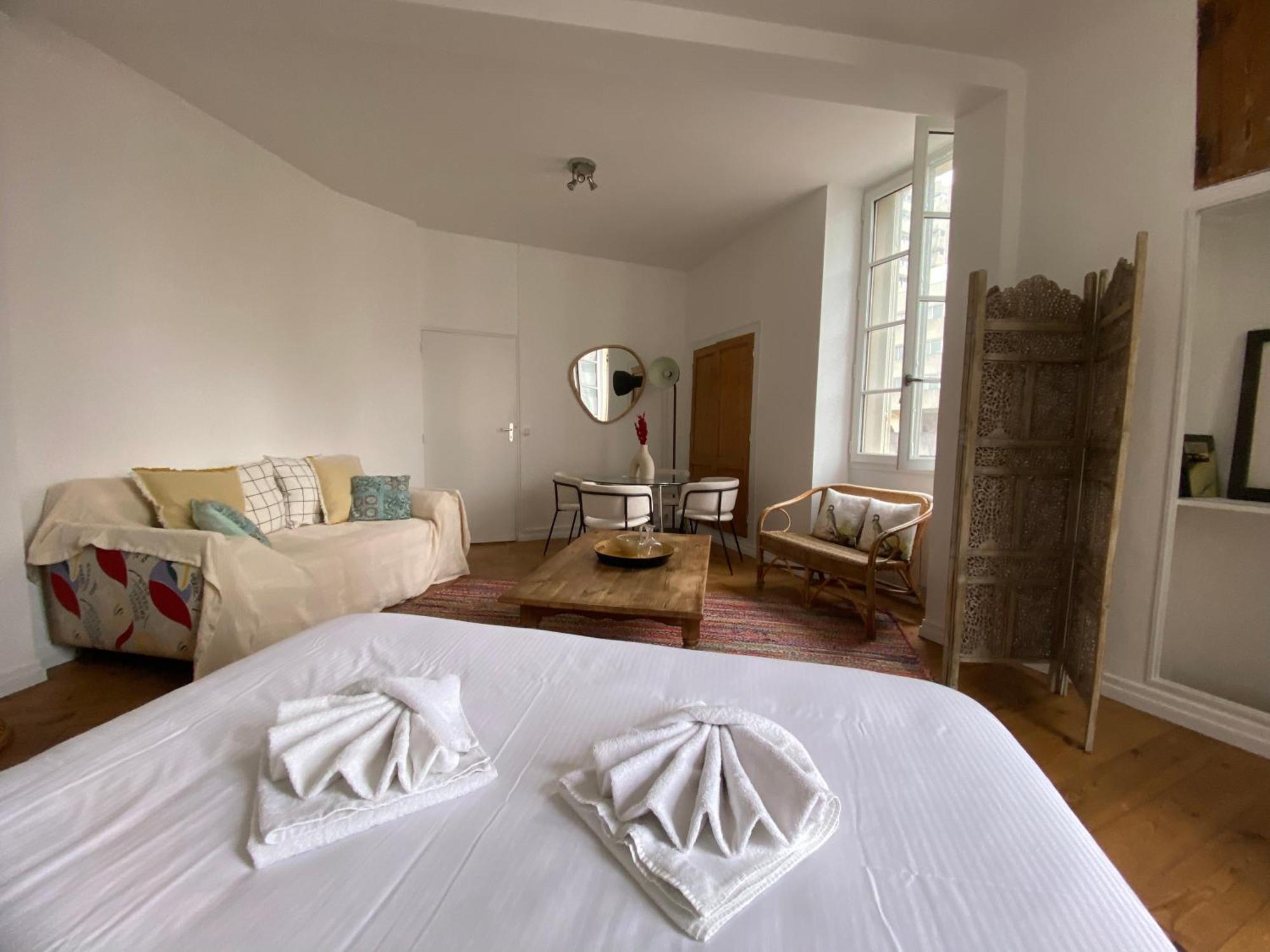 Appartements En Centre Ville De Bordeaux Bagian luar foto