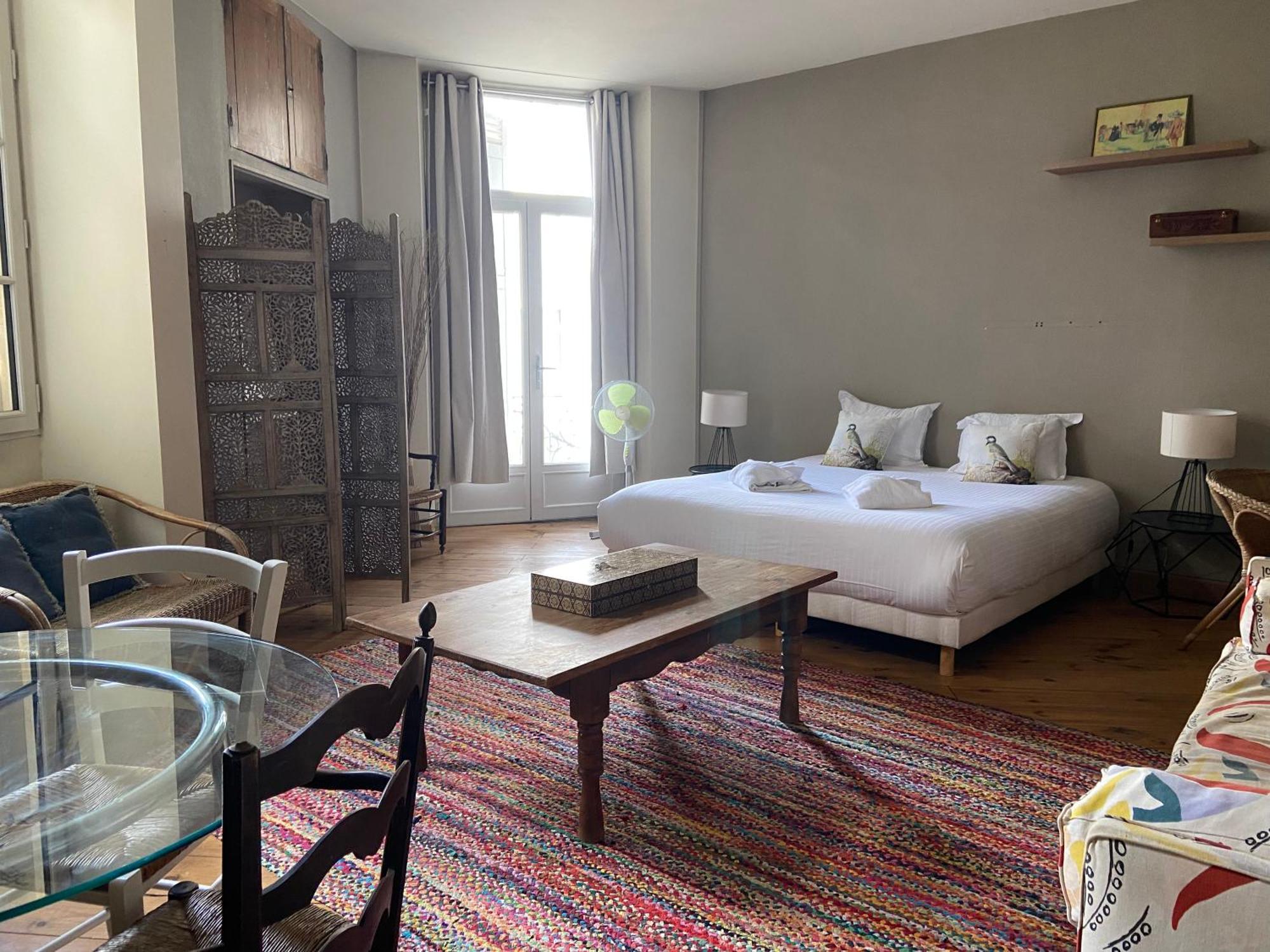 Appartements En Centre Ville De Bordeaux Bagian luar foto